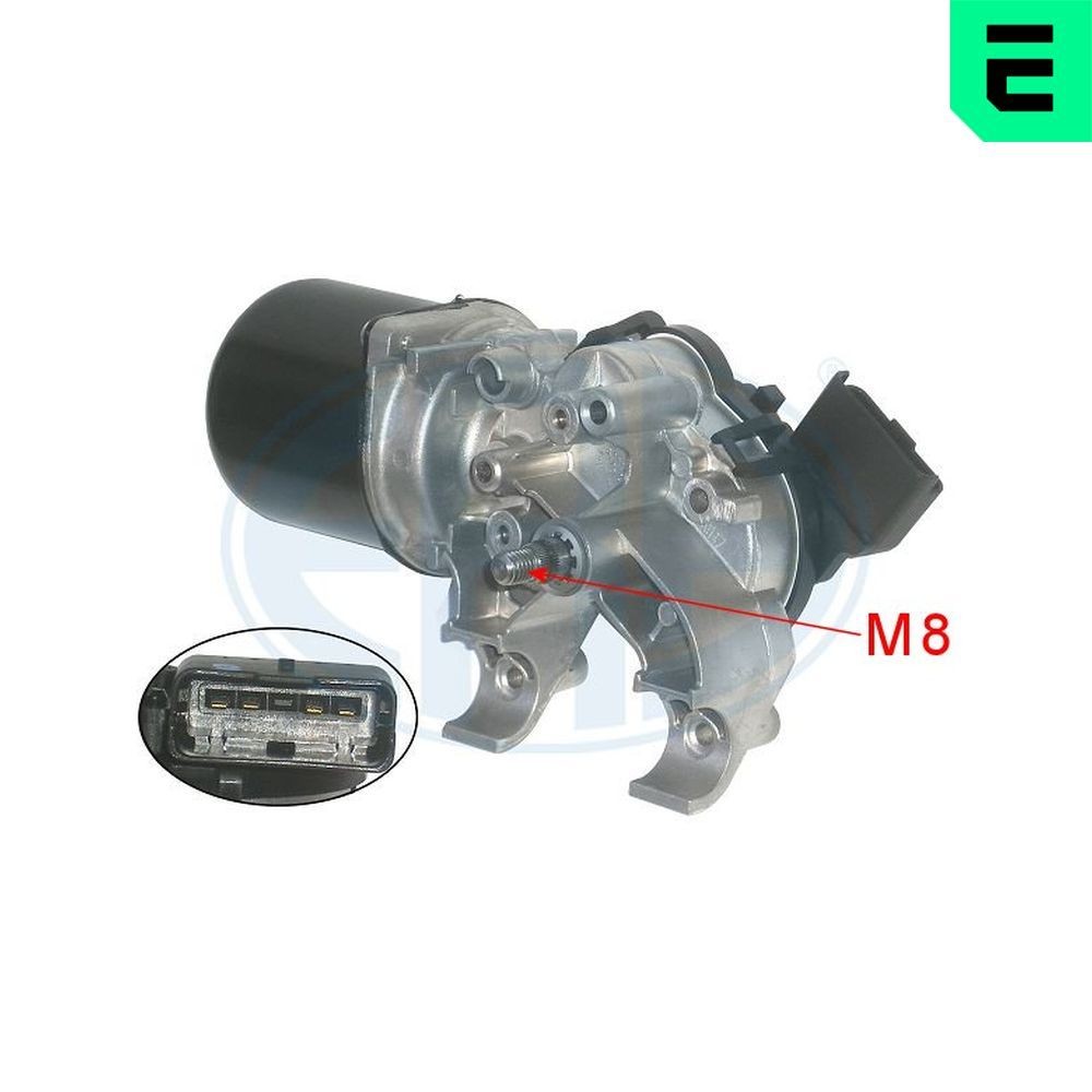Moteur d'essuie-glace ERA 460221A ERA 460221A Moteur balai d'essuie-glace avant et arrière Citroën C3 2015