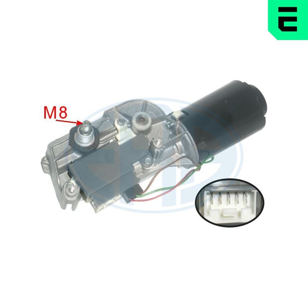 ERA Vindrutetorkarmotor 460233A 460233A ERA motor till vindrutetorkare SAAB 99