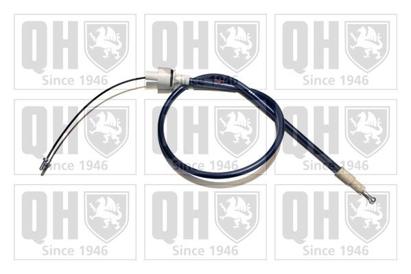 QUINTON HAZELL Cavo frizione QCC1200 QUINTON HAZELL QCC1200 costo Cavo frizione FORD Taunus ´80 Turnier (GBNS) originale