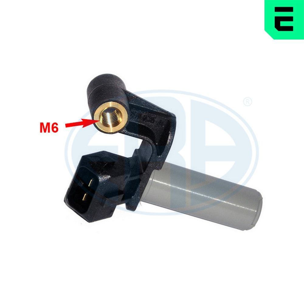 Gerador de impulsos, cambota ERA 550122A ERA 550122A Sensor de rotações gestão do motor LAND ROVER DISCOVERY 2002