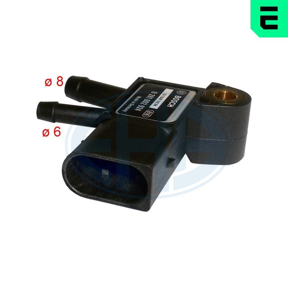 Αισθητήρας, πίεση καυσαερίων ERA 550627A ERA 550627A: Αισθητήρας φίλτρου σωματιδίων Mercedes S-class 2011