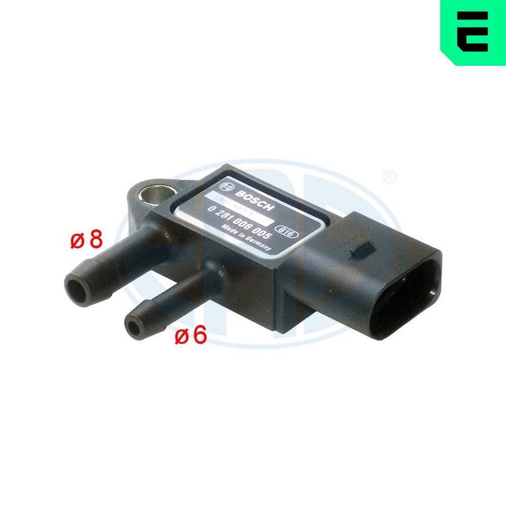 ERA Sensor, exhaust pressure 550711A 550711A ERA exhaust pressure sensor for VOLVO V40