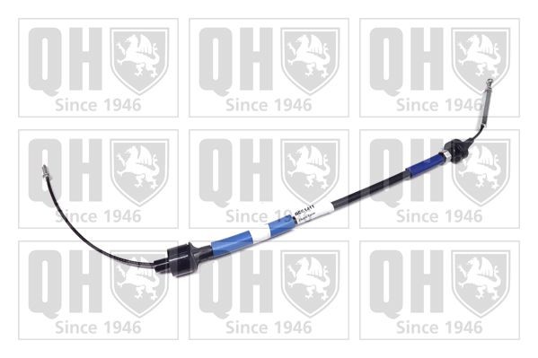 Ντίζα, μηχανισμός συμπλέκτη QUINTON HAZELL QCC1411 QUINTON HAZELL QCC1411 Ντίζα συμπλέκτη FORD MONDEO 2008