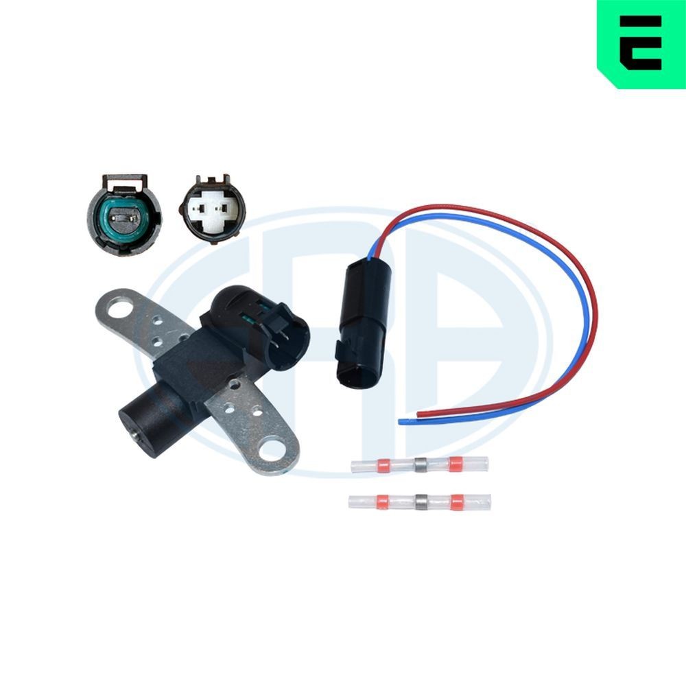 ERA Snímač impulzov kľukového hriadeľa 550844A Snímač impulzov kľukového hriadeľa ERA Nissan X-TRAIL 550844A