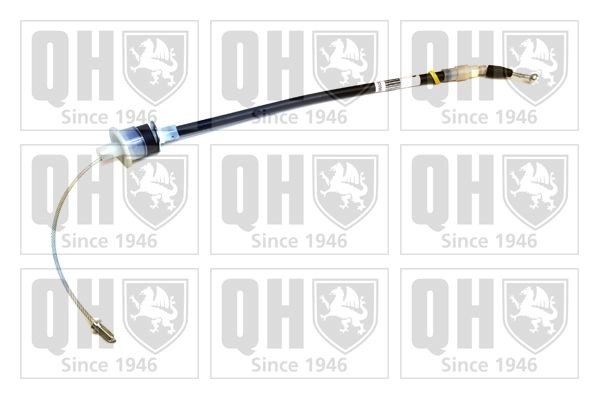 QUINTON HAZELL Koblingskabel QCC1419 QUINTON HAZELL QCC1419 Koblingskabel FORD Fiesta Mk3 Courier (F3L, F5L) billig