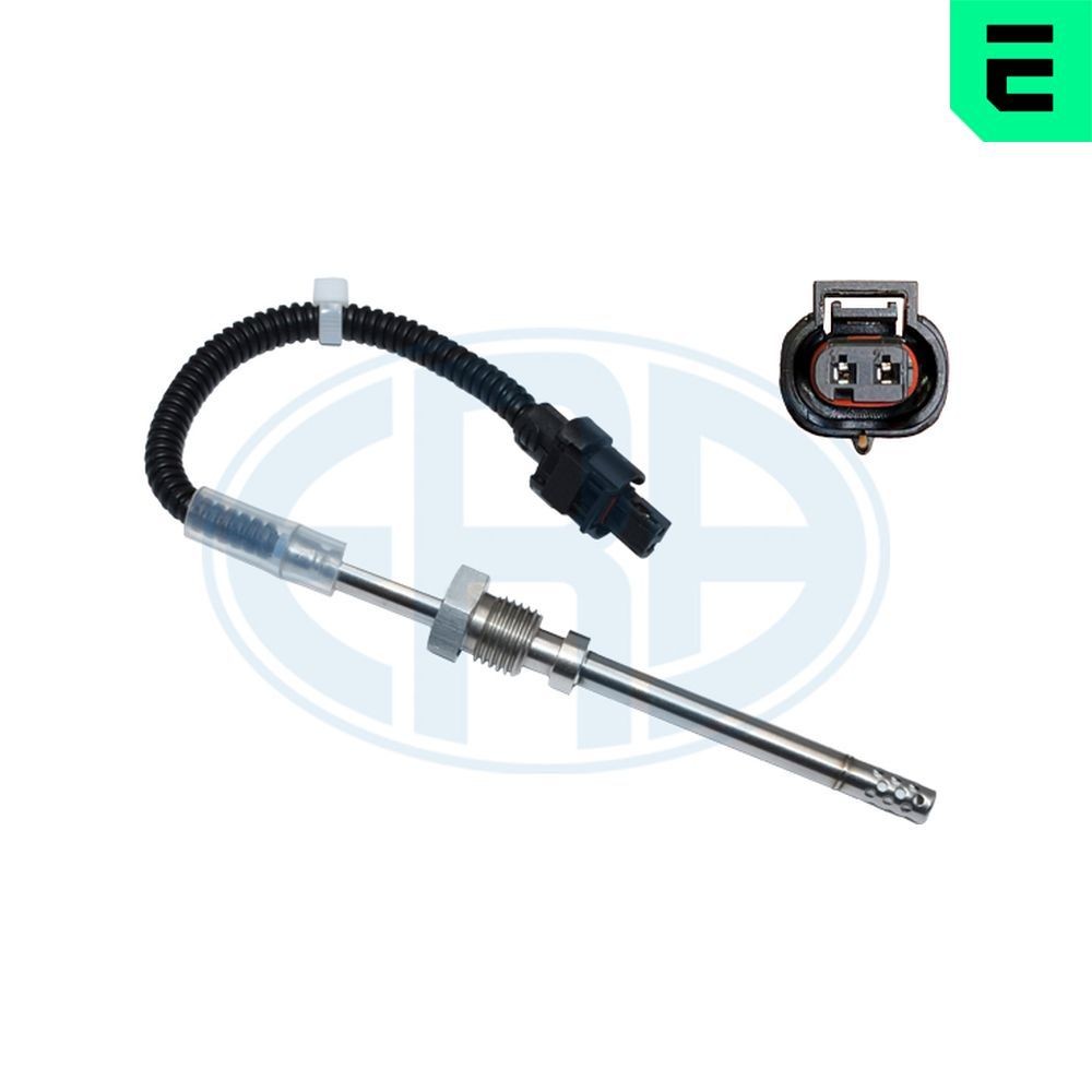 ERA Sensor, udstødningsgastemperatur 551137A Sensor udstødningsgastemperatur ERA Abarth 500 / 595 / 695 551137A