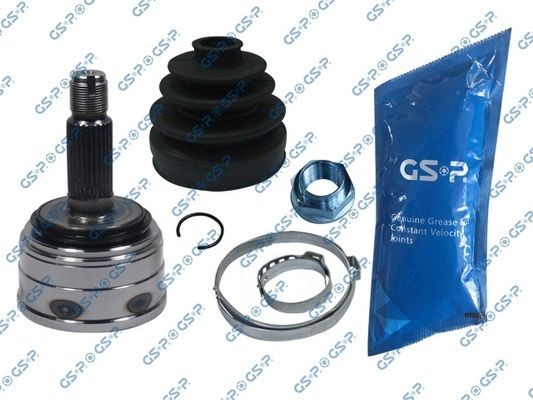 Sada kĺbov hnacieho hriadeľa GSP 801006 GSP 801006: Homokinetický kĺb Honda ACCORD 1999