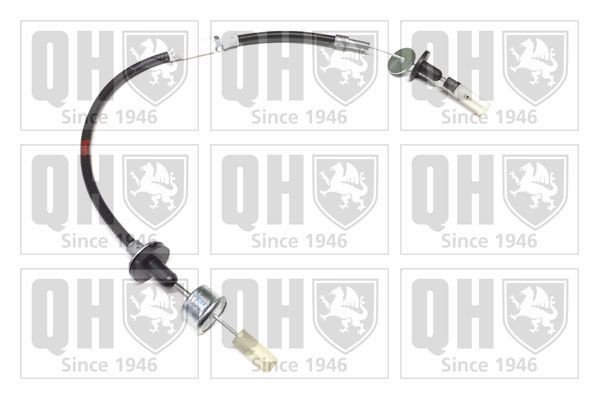 QUINTON HAZELL Trose, Sajūga pievads QCC1445 QUINTON HAZELL QCC1445 Trose sajūga pievads Audi 80 B3 orģinālās cena