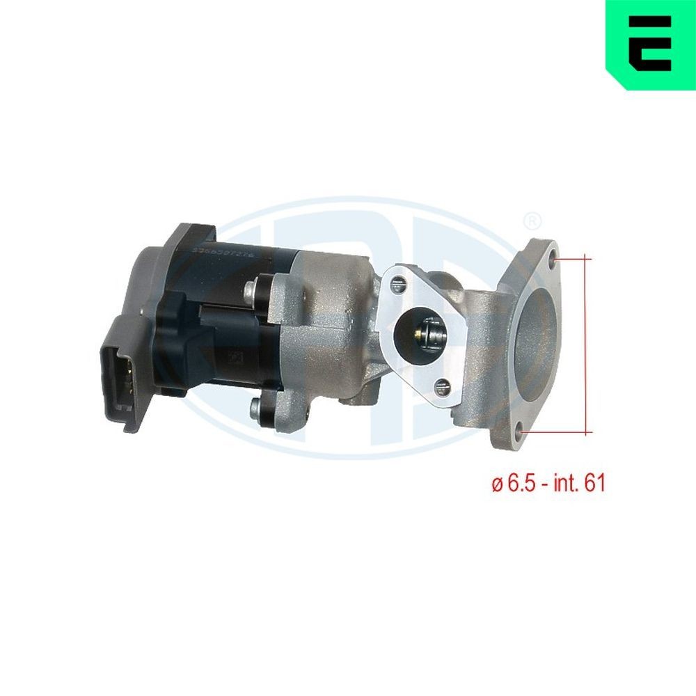 ERA EGR-ventil 555011A ERA 555011A Avgasdelar Jaguar XJ X350 2008