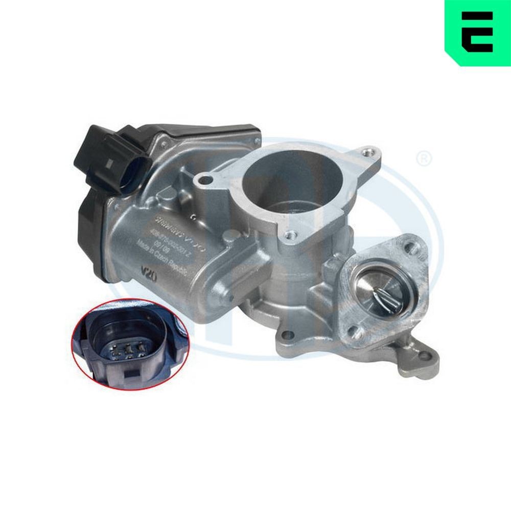 ERA Venttiili, pakokaasun kierrätys 555066A 555066A ERA Egr venttiili LEXUS