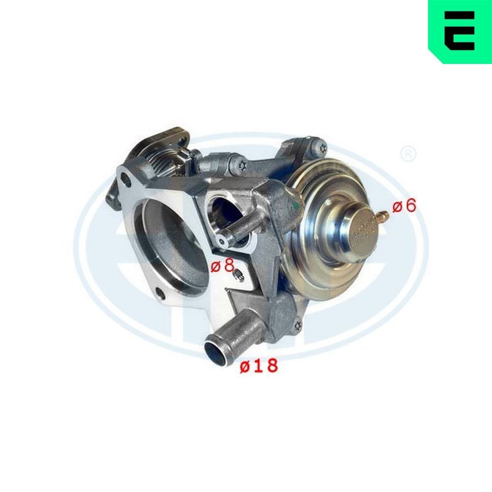 ERA EGR-klapp 555090A EGR klapp ERA Peugeot EXPERT 555090A