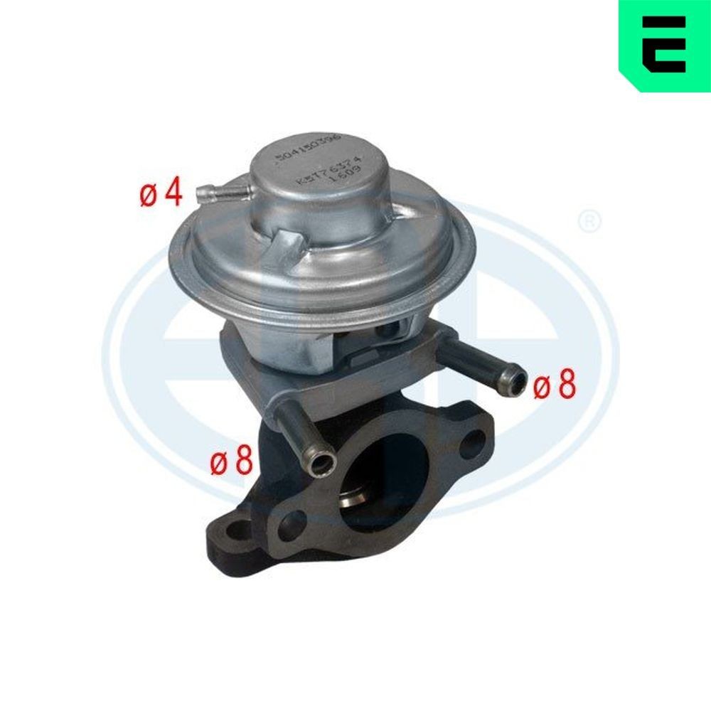 ERA Venttiili, pakokaasun kierrätys 555208A 555208A ERA Egr venttiili FIAT MAREA