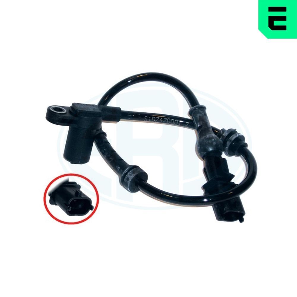 ERA Snímač počtu otáčok kolesa 560018A 560018A Snímač ABS OPEL ZAFIRA ERA