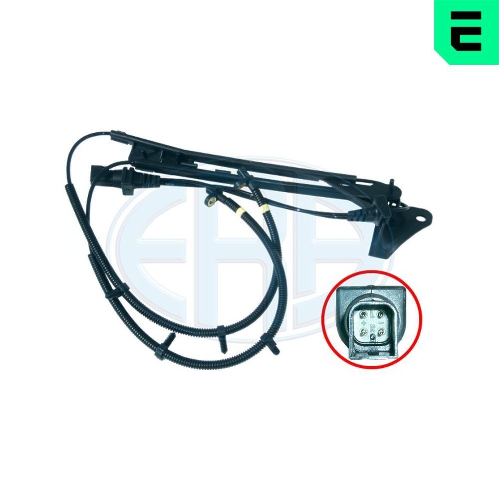 ERA Snímač počtu otáčok kolesa 560046A ERA Čidlo abs MAZDA 560046A