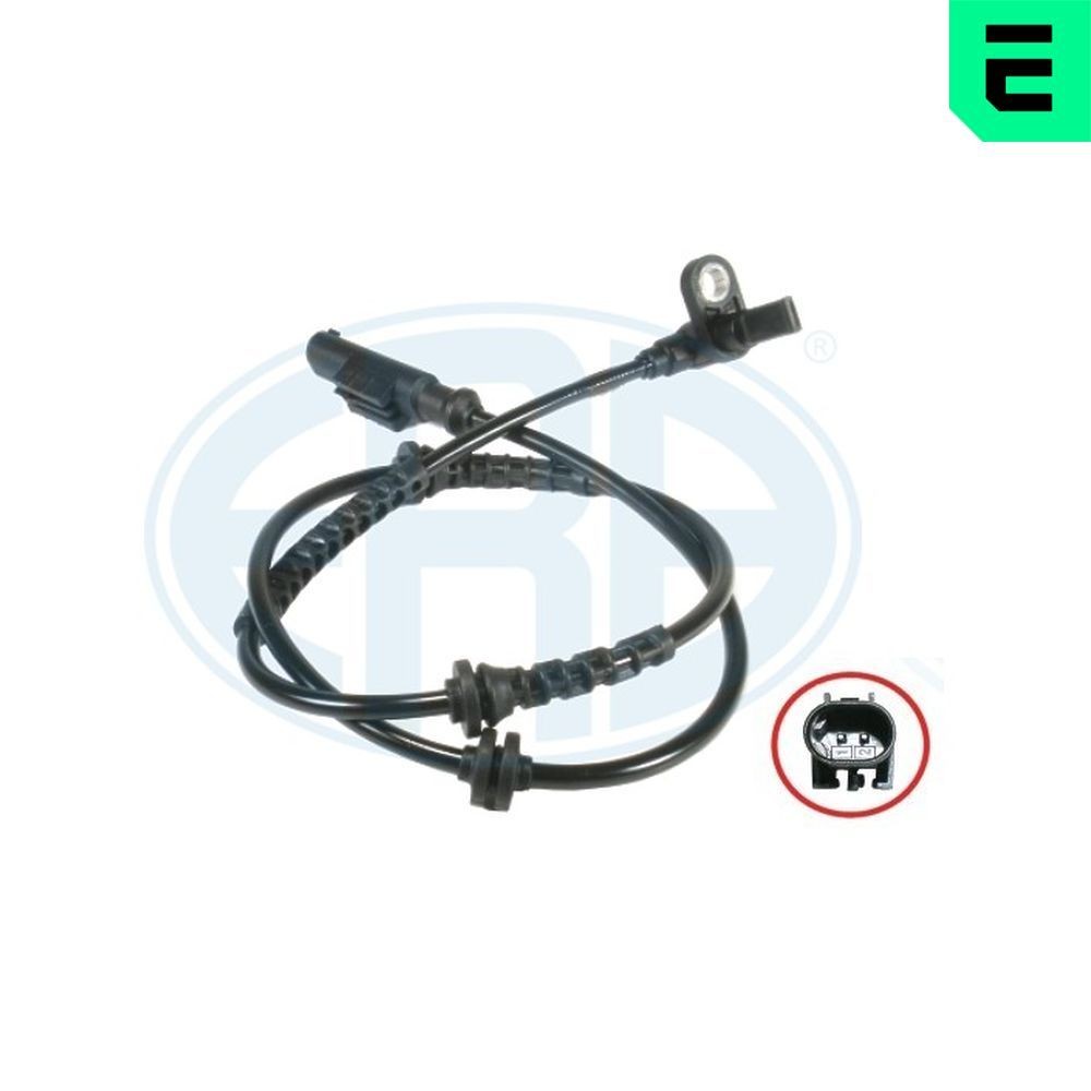 ERA Devējs, Riteņu griešanās ātrums 560105A ABS devējs ERA Fiat BRAVO 560105A