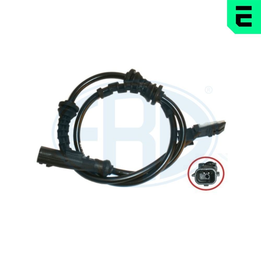 ABS-Sensor ERA 560125A ERA 560125A: Drehzahlfühler Renault MODUS 2012