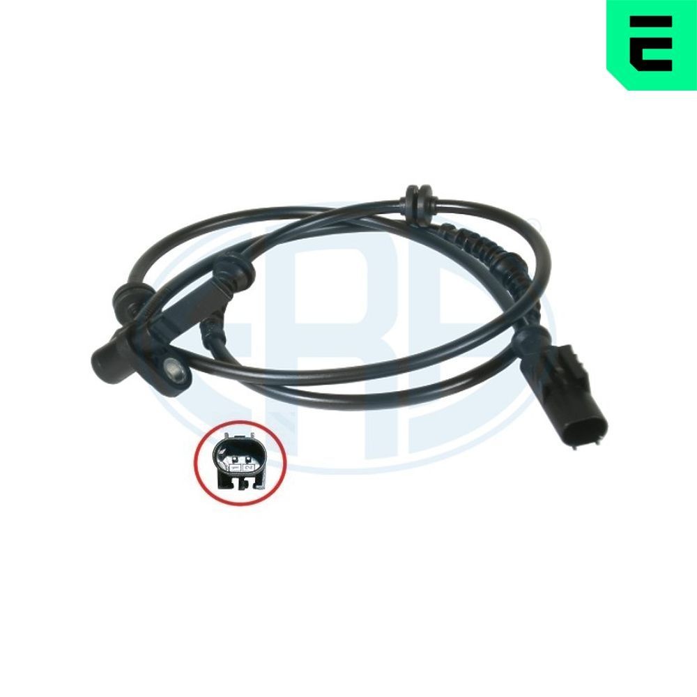 ERA Wielsnelheidssensor (ABS) 560126A 560126A Abs sensor FIAT SEICENTO ERA