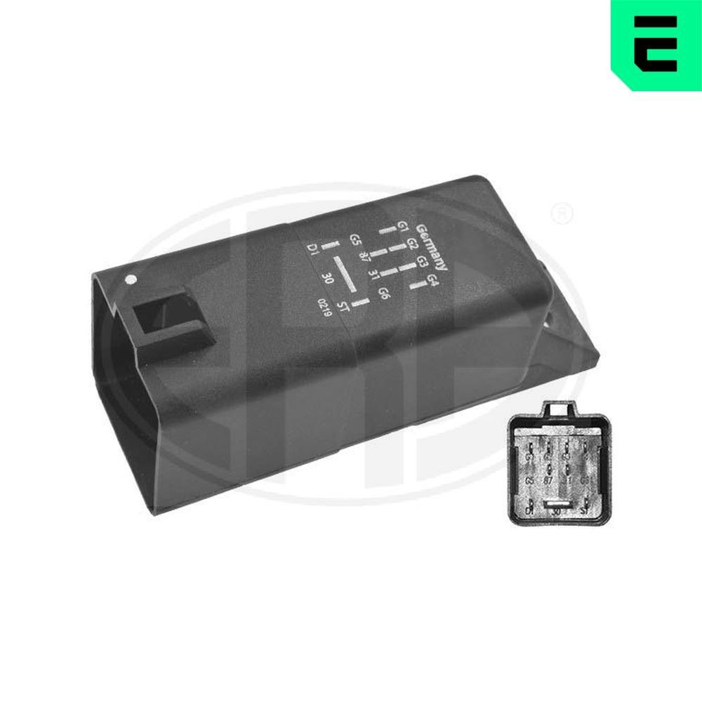 ERA Control Unit, glow plug system 661349 SEAT IBIZA ERA glow plug relay 661349