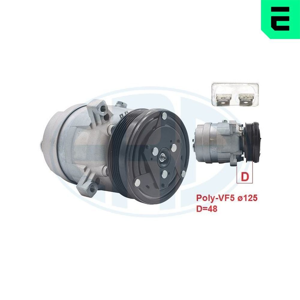 Klimakompressor ERA 670050 ERA 670050 Klimakompressor Fiat UNO 2008