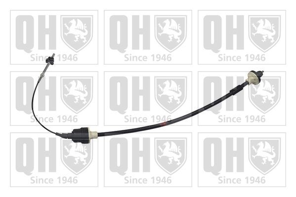 QUINTON HAZELL Clutch Cable QCC1841 QUINTON HAZELL QCC1841 OPEL Astra F Classic CC (T92) clutch cable replacement