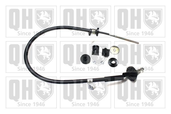 QUINTON HAZELL Clutch Cable QCC1848 QUINTON HAZELL QCC1848 VW Caddy 2 Pickup clutch cable replacement