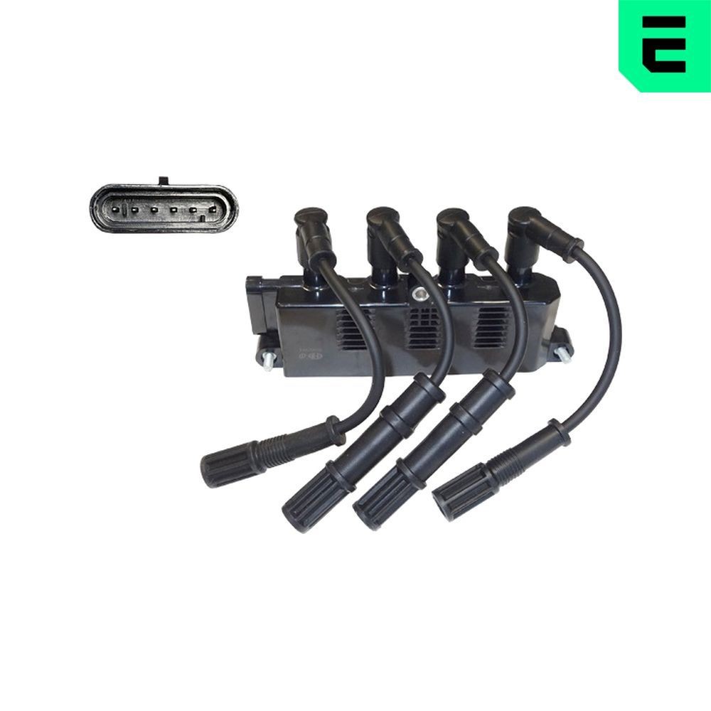 ERA Bobina d'accensione 880091A ERA 880091A Bobina motore Renault 6 originali