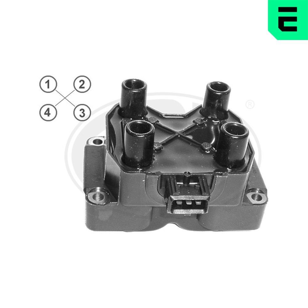 ERA Ignition coil 880109A DACIA DUSTER ERA ignition coil 880109A