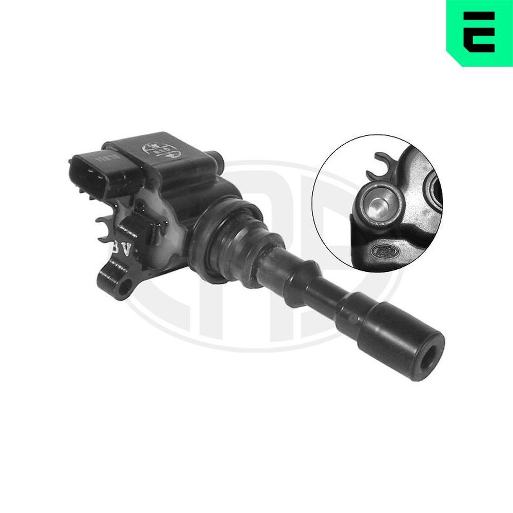 ERA Ignition coil 880306A ERA 880306A Hyundai Terracan HP ignition coil pack replacement