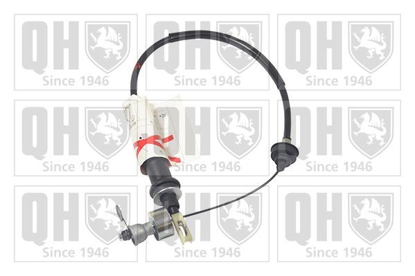 QUINTON HAZELL Ντίζα, μηχανισμός συμπλέκτη QCC1914 QUINTON HAZELL QCC1914 Ντίζα συμπλέκτη Jumpy I Van τιμες