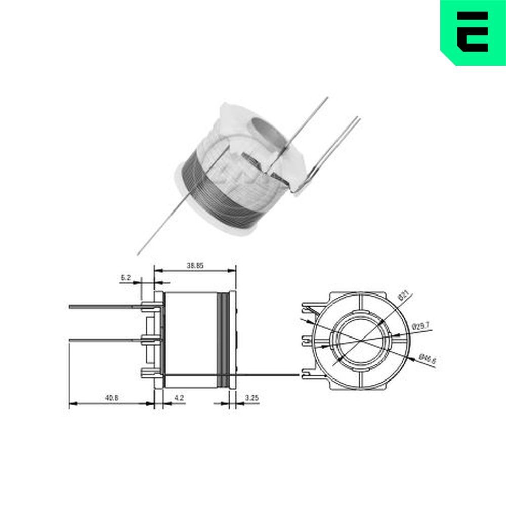 ERA Starter solenoid ZM341993 ZM341993 ERA starter solenoid TOYOTA PRIUS