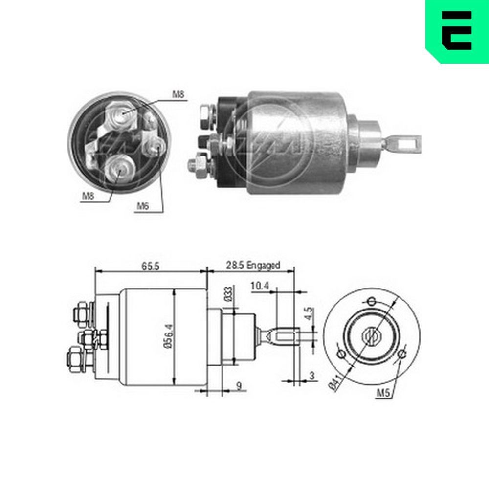 ERA Magnetschalter, Anlasser ZM3473 ZM3473 ERA Chrysler 300c Kombi Magnetschalter Anlasser Preis