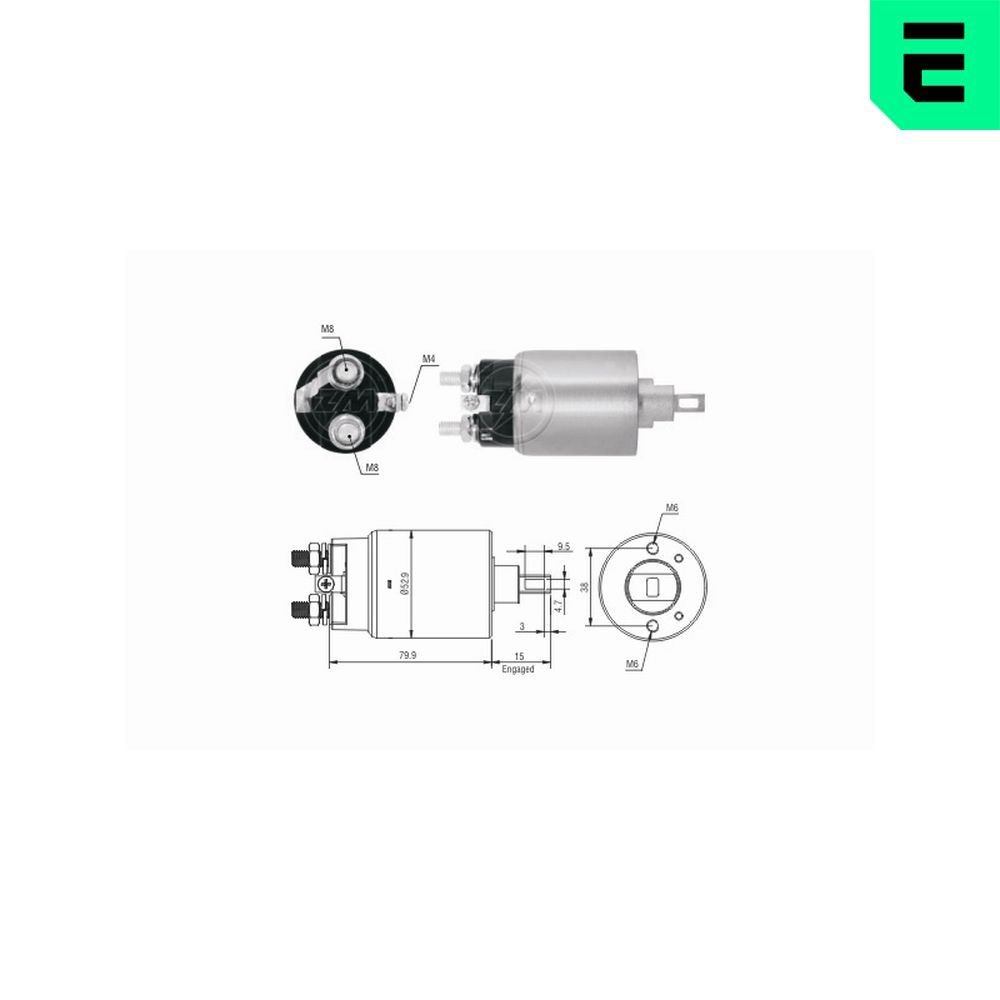 ERA Magnetlülitus, starter ZM3981 ERA ZM3981 Tõmberelee Midi Van hind