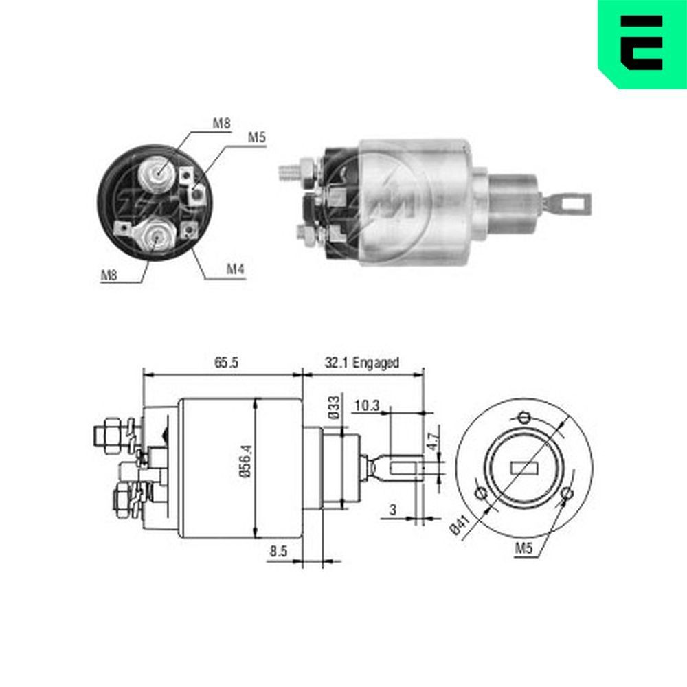 ERA Startrelais ZM474 ERA ZM474 Startrelais Jaguar XJS Cabrio aan een voordelige prijs