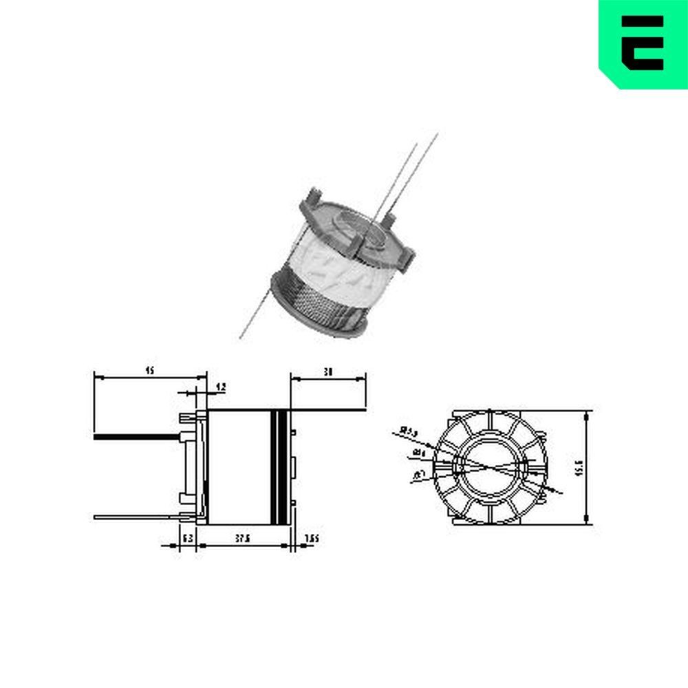 ERA Starter solenoid ZM541993 ZM541993 ERA starter solenoid for TOYOTA PRIUS