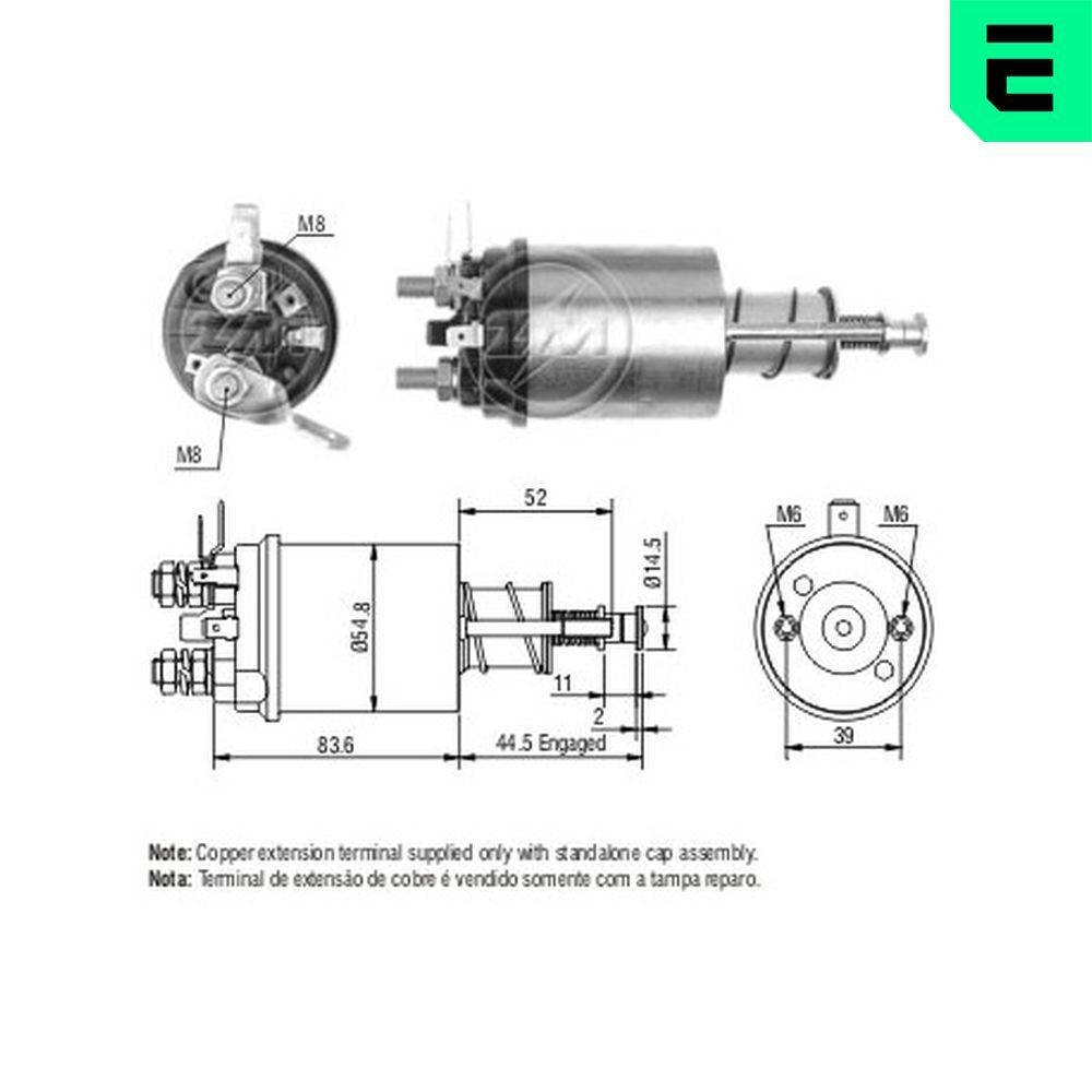 ERA Magnetschalter, Anlasser ZM612 ERA ZM612 Magnetschalter Starter Land Rover Range Rover 2 Kosten
