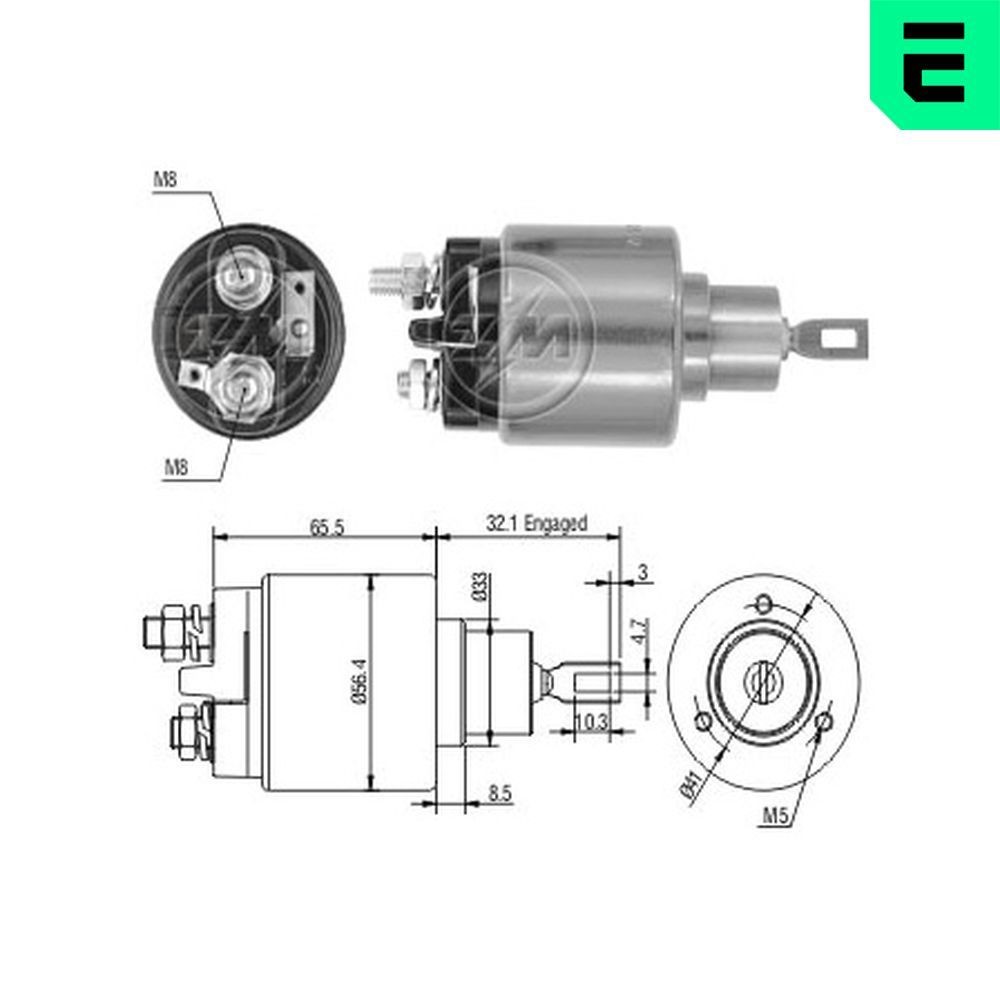 ERA Elettromagnete motorino avviamento ZM873 ERA ZM873 Elettromagnete motorino avviamento LANCIA Dedra Sedan (835) 1.8 i.e. (835BD, 835AD) 105 CV 1995