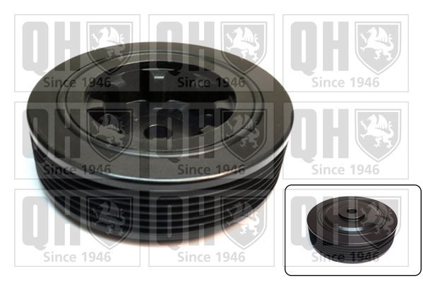 QUINTON HAZELL Puleggia cinghia albero a gomiti QCD105 QCD105 Puleggia albero motore QUINTON HAZELL NISSAN NOTE costo