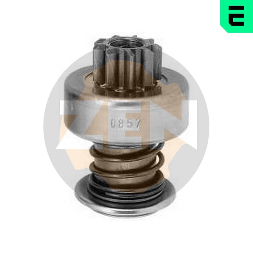 ERA Engrenagem de roda livre, motor de arranque ZN0857 ERA ZN0857 originais Engrenagem de roda livre, motor de arranque AUDI A7 preço