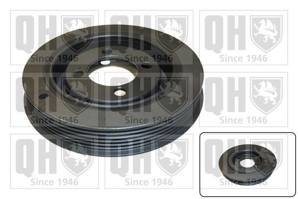 QUINTON HAZELL Poulie damper (vilebrequin) QCD16 QUINTON HAZELL QCD16 Poulie de vilebrequin ROVER 100 d'origine