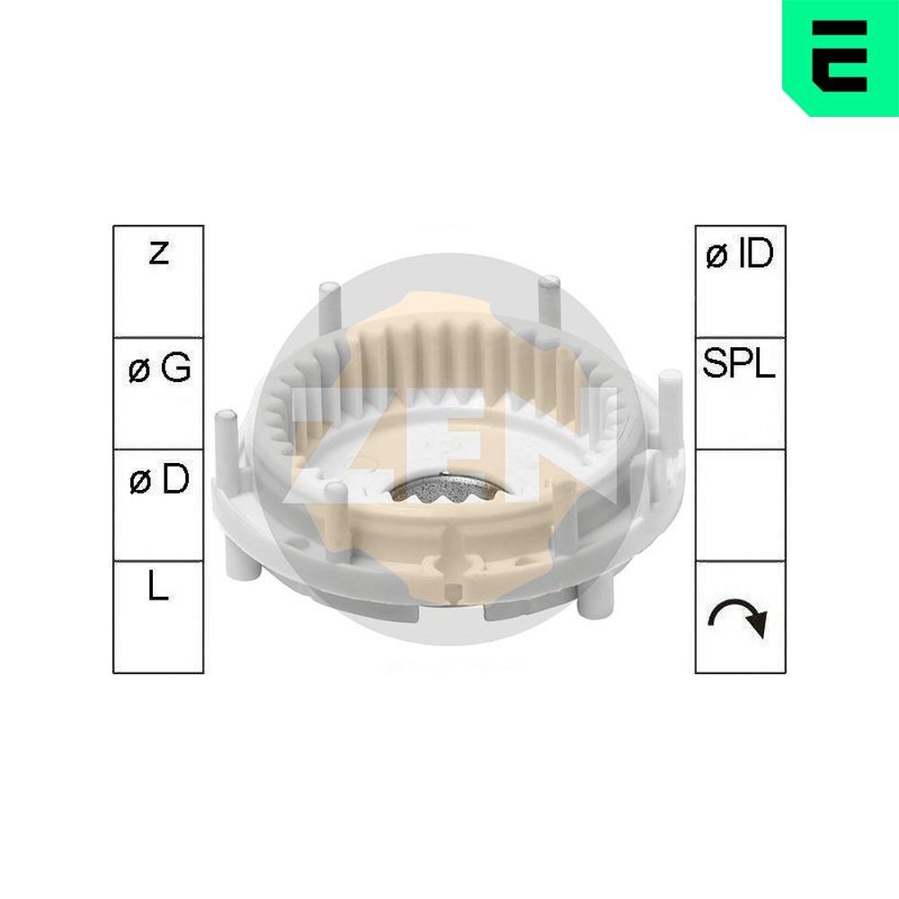 ERA Rep.sats, planetväxel-startmotor ZN12693 ERA ZN12693 Rep.sats, planetväxel-startmotor