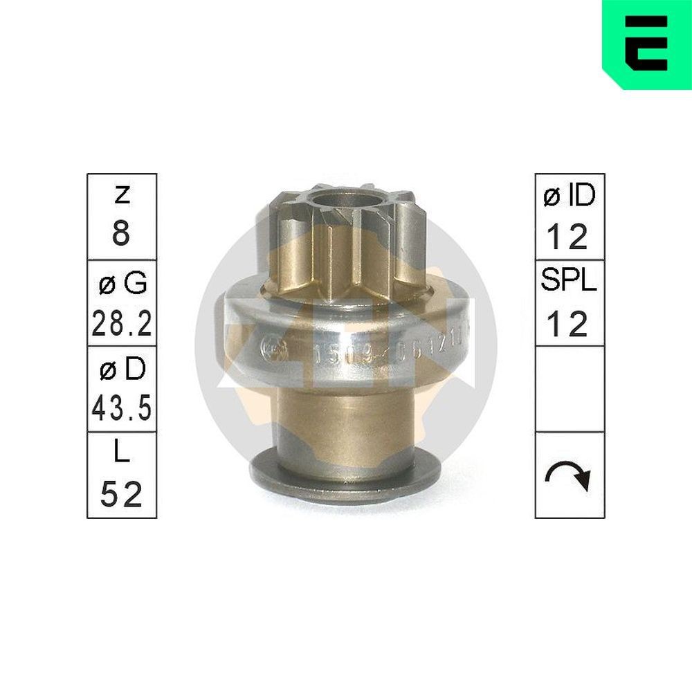 ERA Vabajooks, starter ZN1509 ERA ZN1509 Vabajooks, starter Suzuki Baleno Estate hind