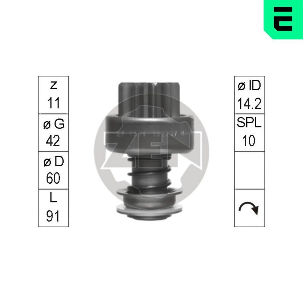 ERA Vabajooks, starter ZN1594 ERA ZN1594 Vabajooks, starter 55 Sedaan originaal hind