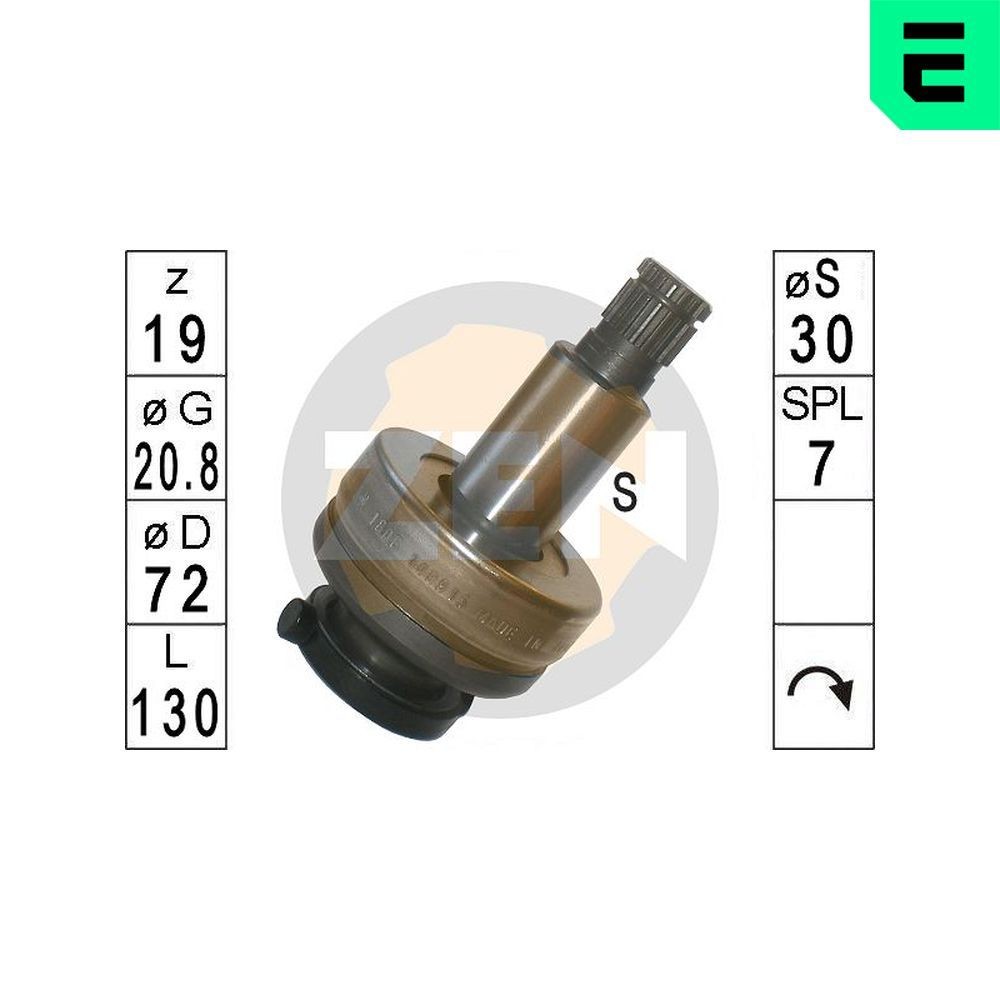 ERA Vabajooks, starter ZN1806 ERA ZN1806 Vabajooks, starter 55 Sedaan originaal hind