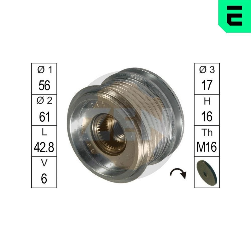 ERA Generatortomgang ZN5383 Generator tilbehør ERA Q5 ZN5383 billige