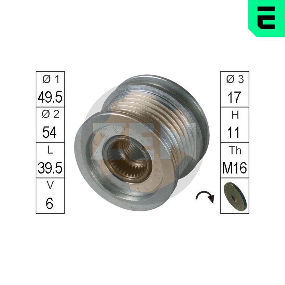 ERA Generatortomgang ZN5514 Generator tilbehør ERA Q5 ZN5514 billige