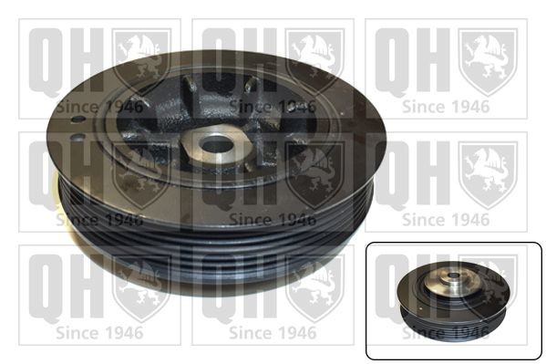 QUINTON HAZELL Piedziņas skriemelis, Kloķvārpsta QCD56 QUINTON HAZELL QCD56 Piedziņas skriemelis kloķvārpsta RENAULT ESPACE cena
