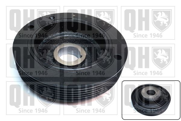 QUINTON HAZELL Remskive, krumtapaksel QCD60 QUINTON HAZELL QCD60 Remskive, krumtapaksel