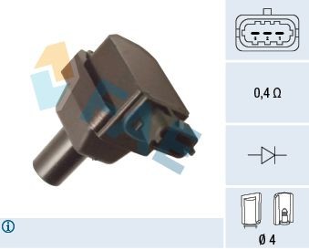 FAE Bobine 80379 80379 Bobine FAE FORD FIESTA