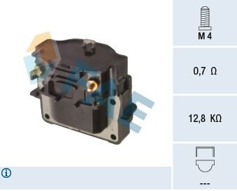 FAE Bobine 80422 Ford FIESTA Bobine FAE 80422