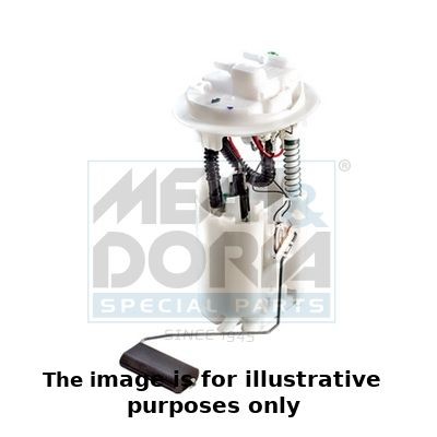MEAT & DORIA Pompa benzina 76484E MEAT & DORIA 76484E costo Pompa carburante Peugeot 206 cc 2d originale